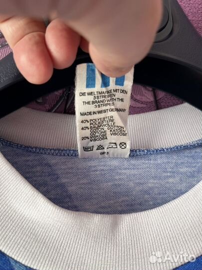 Адидас игровая West Germany из 80х Винтаж