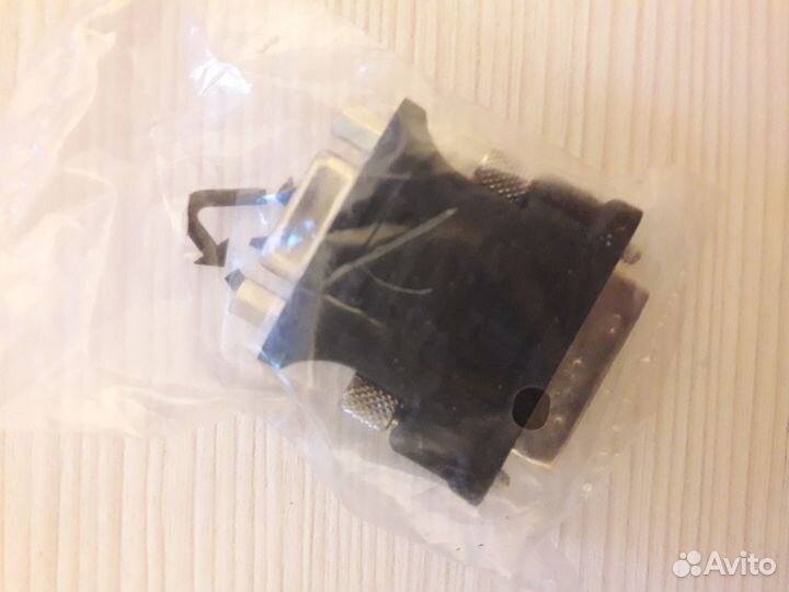 Переходник VGA-DVI