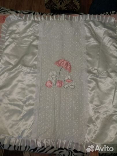 Одеяльце на выписку