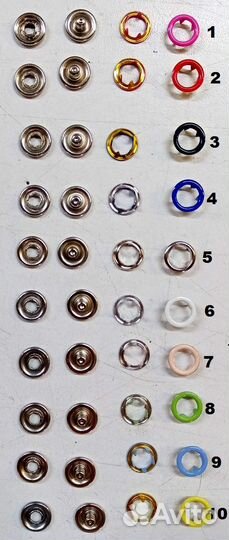 Кнопки для одежды