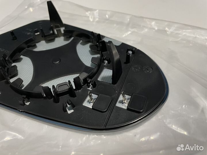 Левый зеркальный элемент audi A6 новый ауди А6