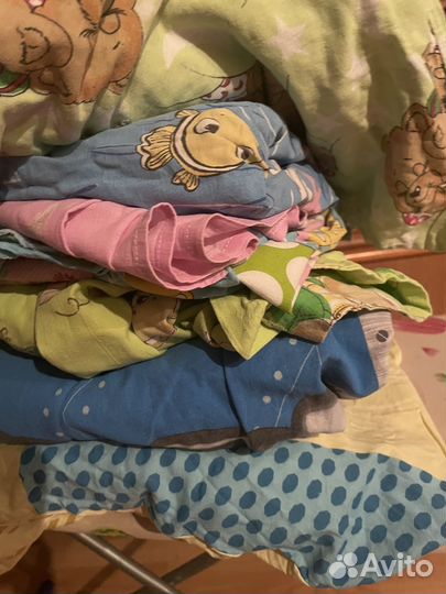 Детское постельное белье