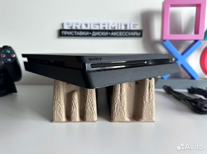 Sony PS4 Slim 1tb отличное состояние гарант. обмен