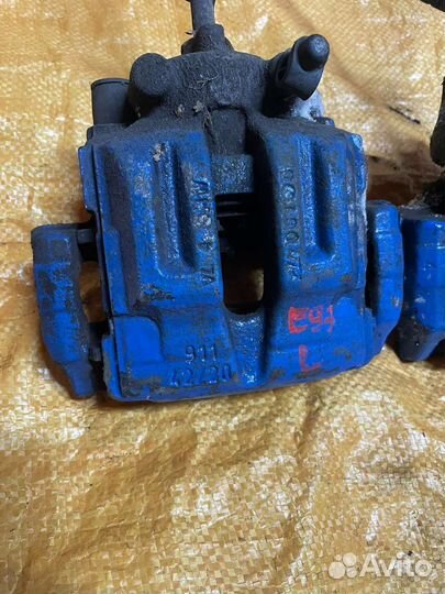 Bmw e92 e93 330i суппорт задний