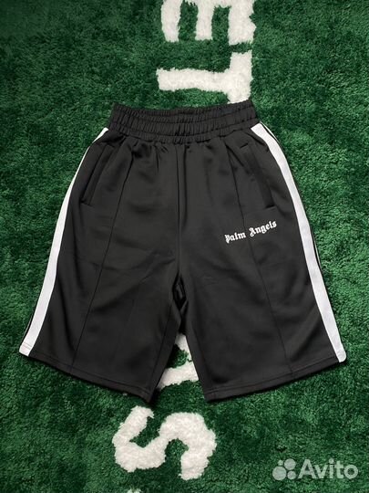 Шорты palm angels черные
