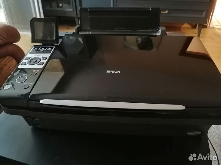 На запчасти принтер epson stylus CX8300