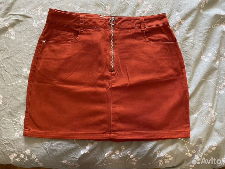 Юбка джинсовая