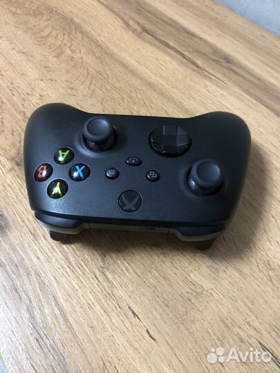 Геймпад Microsoft Xbox Wireless Controller черный