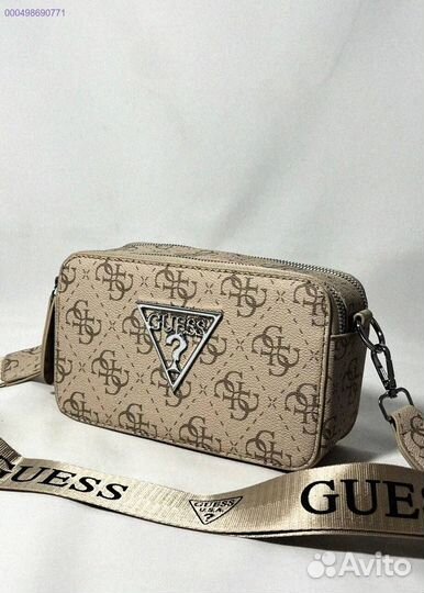 Женская сумка Guess: элегантность на каждом шагу