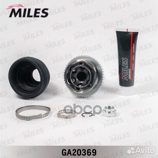 Шрус peugeot 206 1.1-1.6 98- нар.(ABS) ga20369