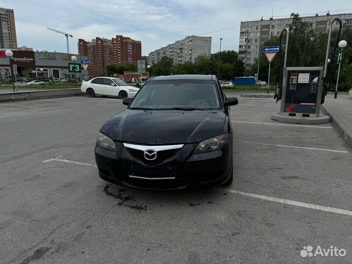 Mazda 3 1.6 AT, 2006, 261 000 км