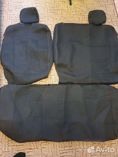 Чехлы Рено Дастер 2015- 2020г