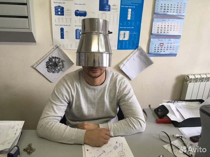 Производство дымоходов из нержавеющей стали