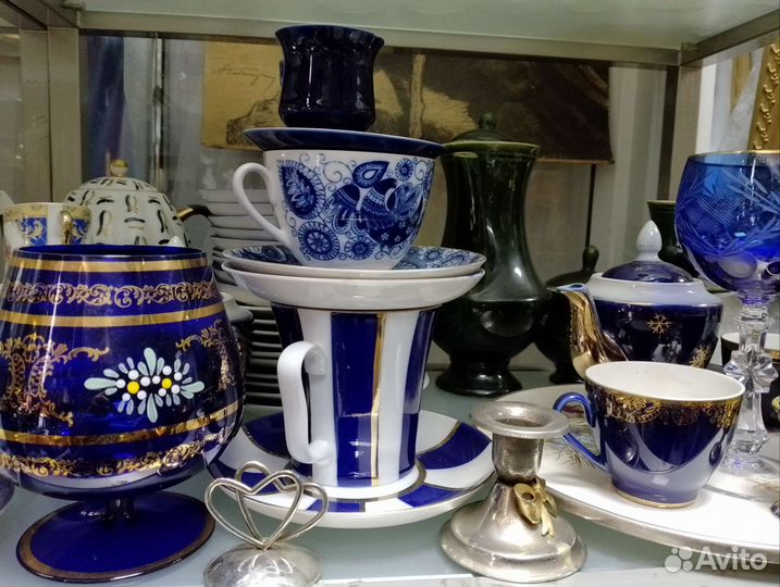 Вазы, графины