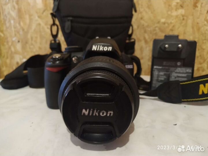 Зеркальный фотоаппарат nikon d3100