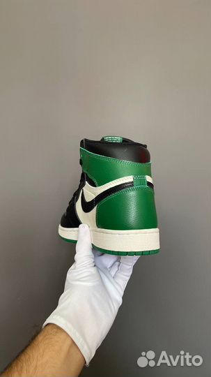 Кроссовки Nike Air Jordan 1 Pine Green