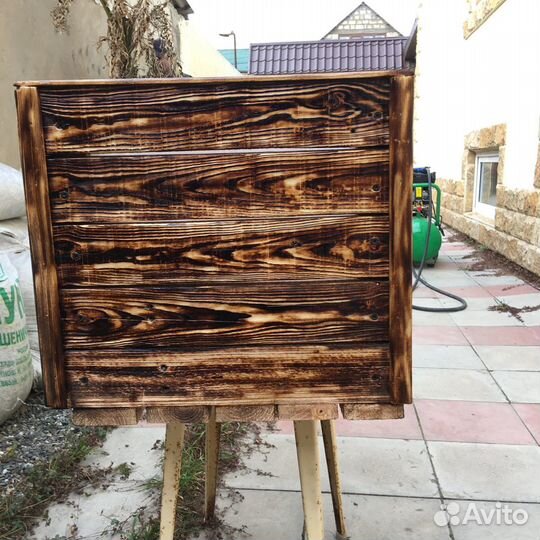 Деревянные горшки