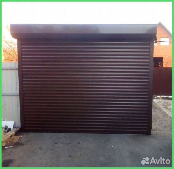 Ворота подъемные