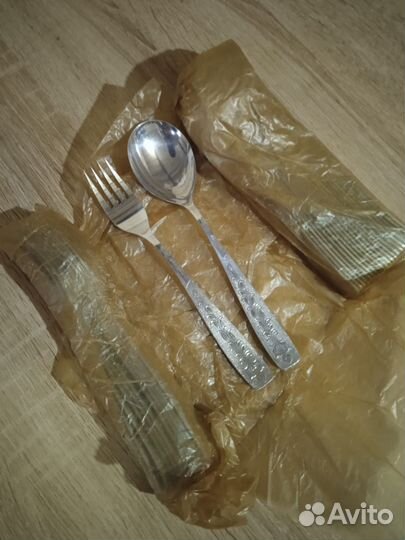 Ложки и вилки алюминиевые