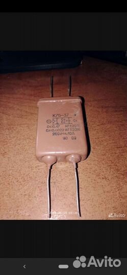 Конденсаторы к75-37
