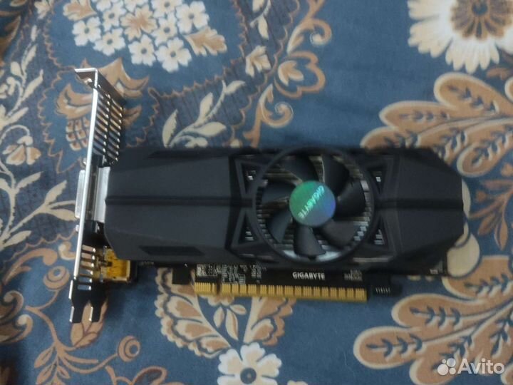 Gigabyte GeForce GTX 1050 Ti OC Low Profile 4Gb
