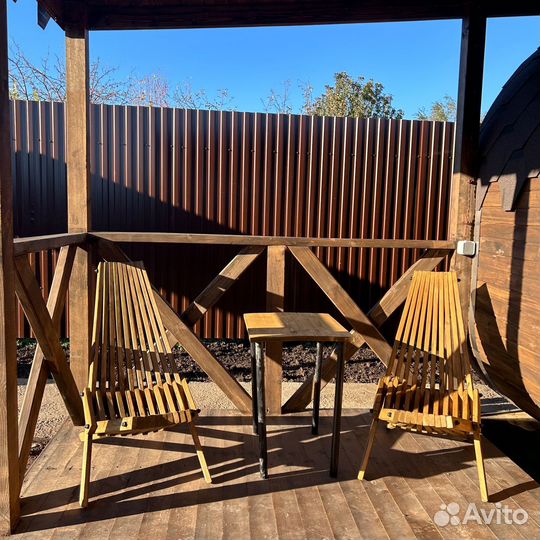 Баня на дровах с сибирским чаном