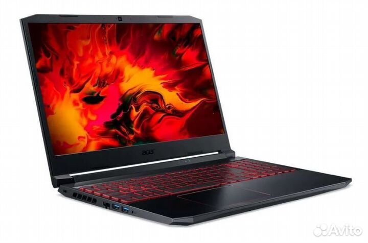 Acer 15.6 i5-10300H 4яд8пт GTX1650Ti 12Gb SSD512Gb