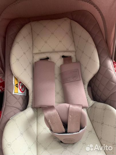 Автолюлька для новорожденных