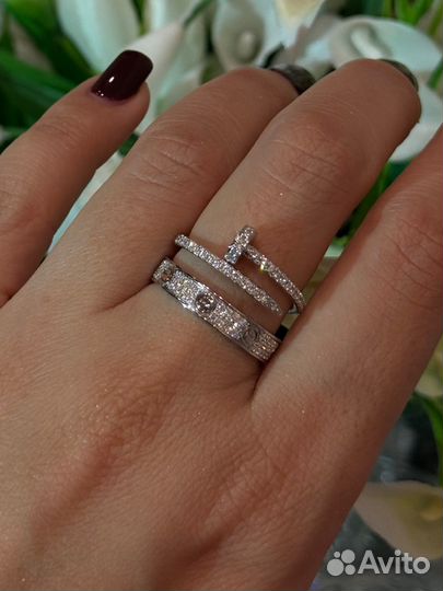 Cartier кольца