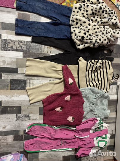 Пакет вещей для девочки 104