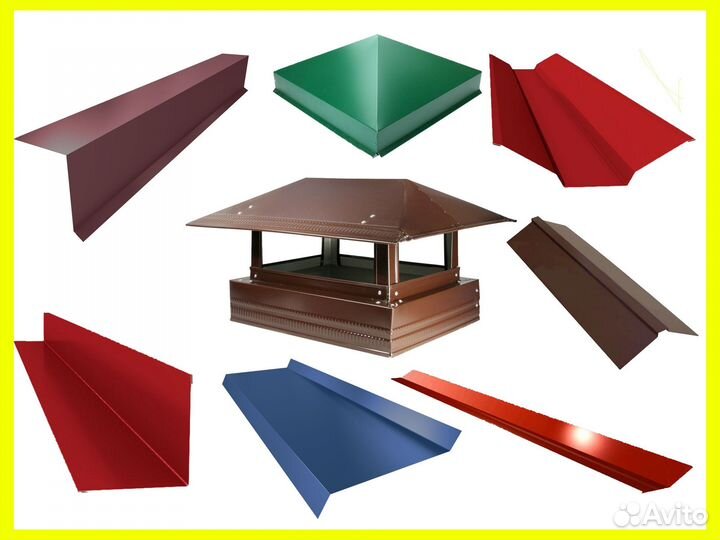 Колпак на трубу дымохода В