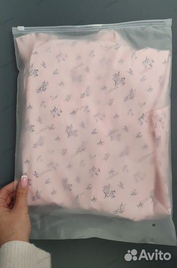 Пакет зип лок / zip lock матовый 20х25 110 мкм