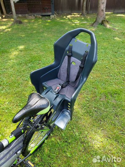 Заднее вело сидение детское