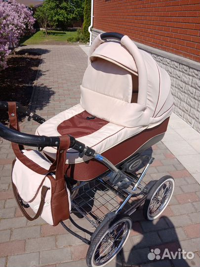 Коляска 2 в 1 adamex