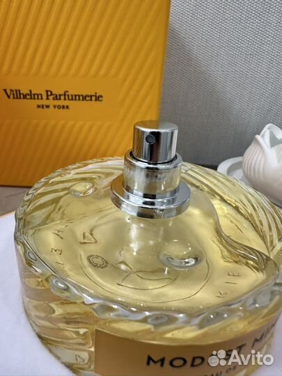 Оригинал Vilhelm parfumerie modest mimosa 100 ml