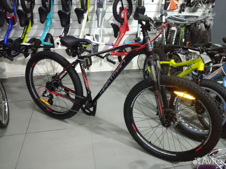 Велосипед полуфэт Hartman Neo Enduro Disc 27.5