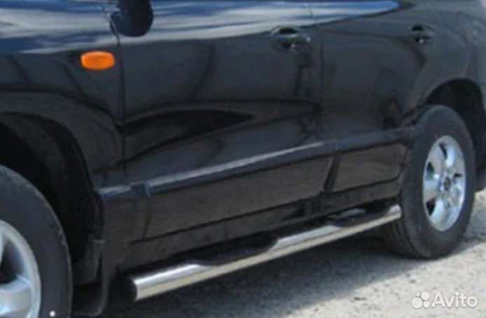 Пороги Hyundai Santa Fe 2009-2012