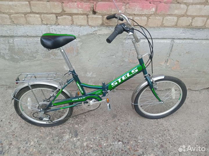 Велосипед stels