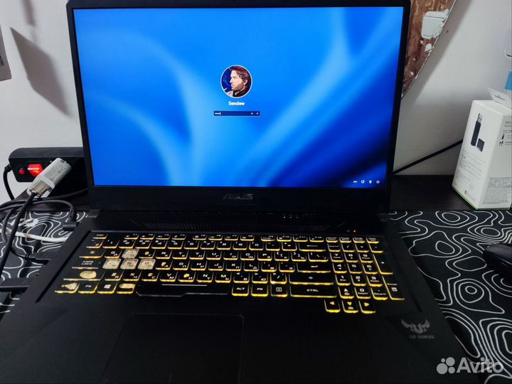 Игровой ноутбук Asus TUF gaming fx705dt