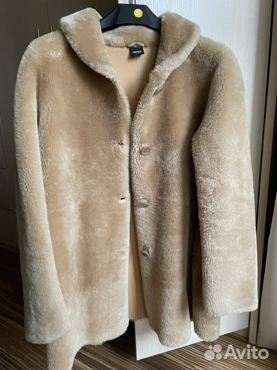 Шуба-дубленка, размер 46-48