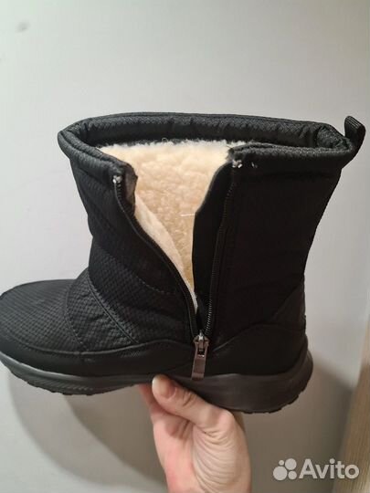 Дутики зимние