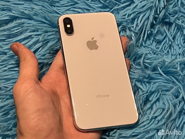 iPhone X, 256 ГБ