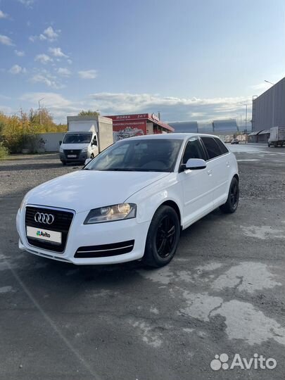 Audi A3 1.2 AMT, 2012, 250 000 км