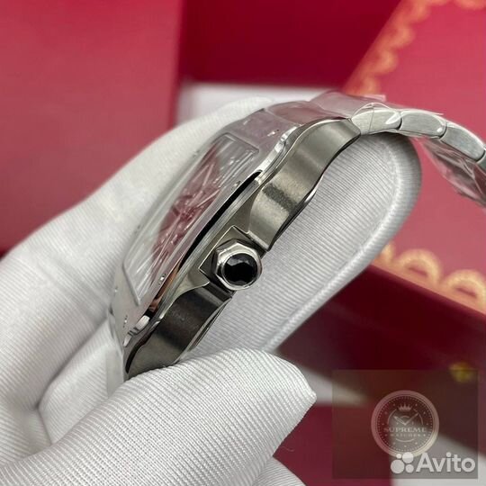 Cartier Santos Skeleton