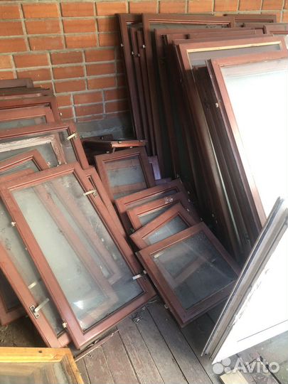 Оконные деревянные рамы