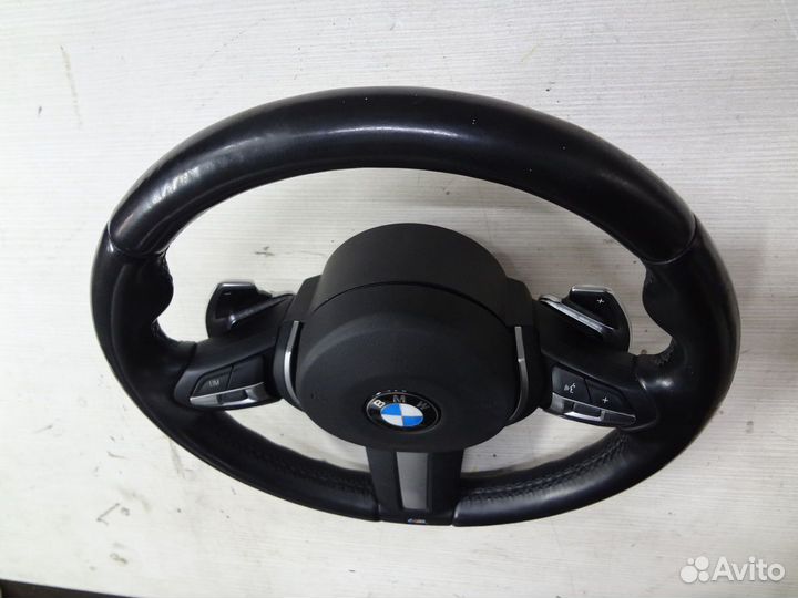 М руль в сборе BMW F30 F20 F32 бмв Ф30 Ф20 Ф32