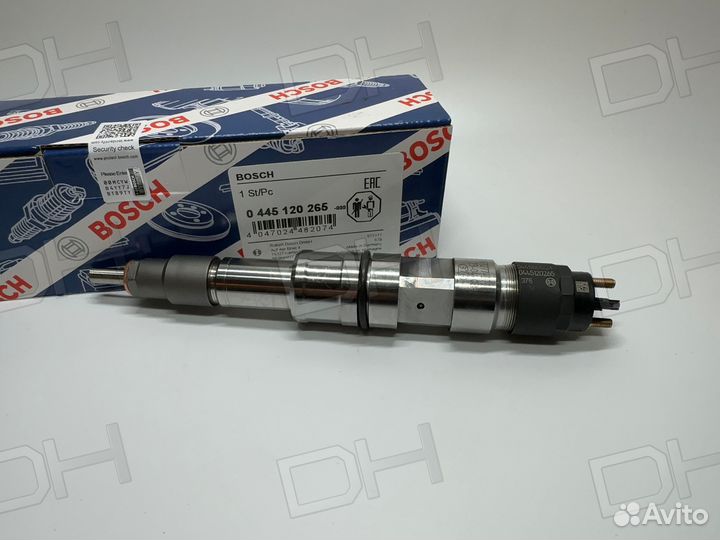 Форсунка 0445120265