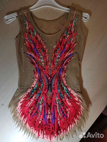 Купальник для художественной гимнастики