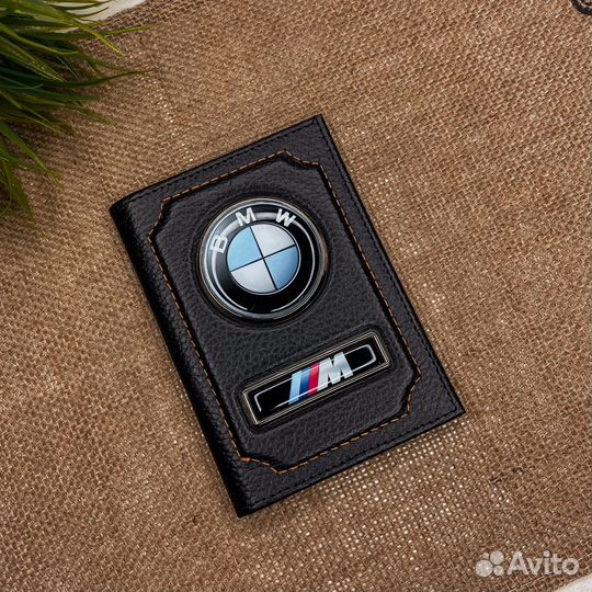 Обложка для документов Mercedes AMG, BMW M