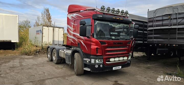 Scania P 380 CA6X4HSZ, 2008